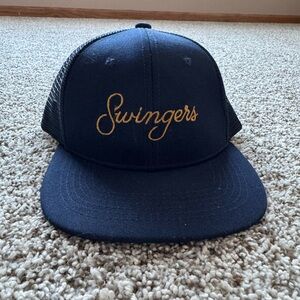 Swingers Las Vegas Golf Hat - Navy Blue Adjustable Trucker Hat